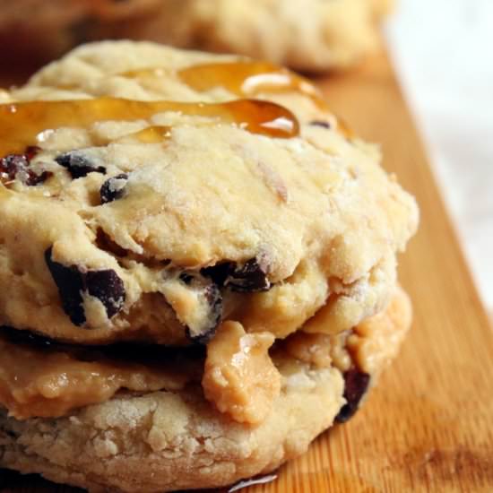 Guilt Free Peanut Butter Cookie - Recipe photo by Treatyourselfsweeter