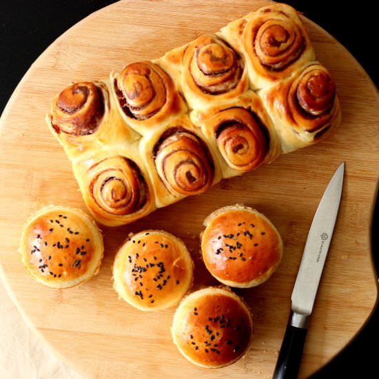 Japanese Milk Bread 牛奶麵包 - Recipe photo by theinformalchef