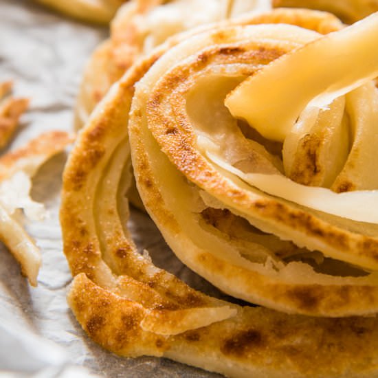 Crispy Bing Bread - Recipe photo by omnivorescookbook