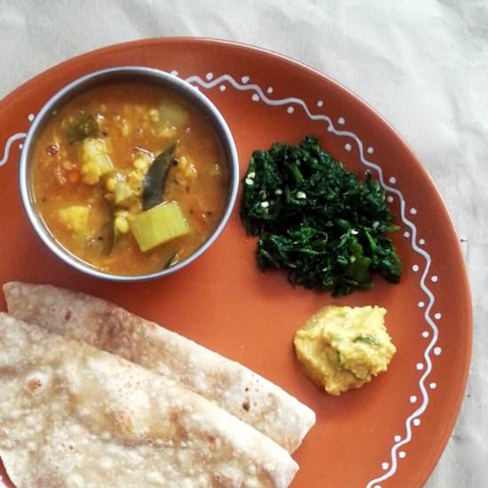 Yam Mustard Chutney - Recipe photo by steamingpot