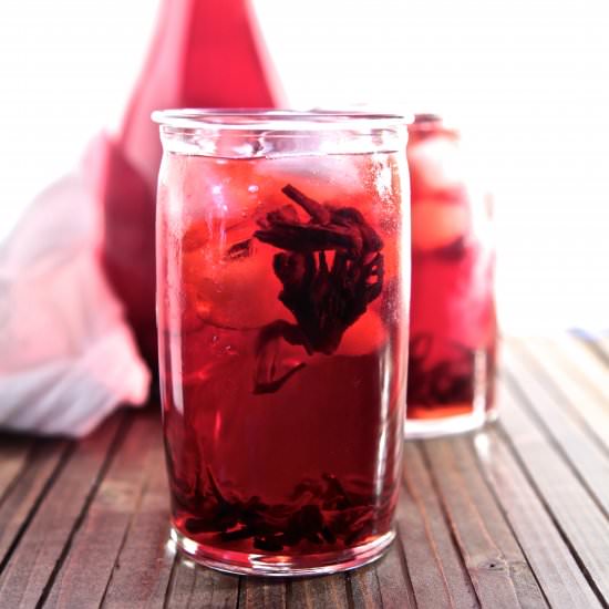 Hibiscus Water - Recipe photo by Tastes so fine