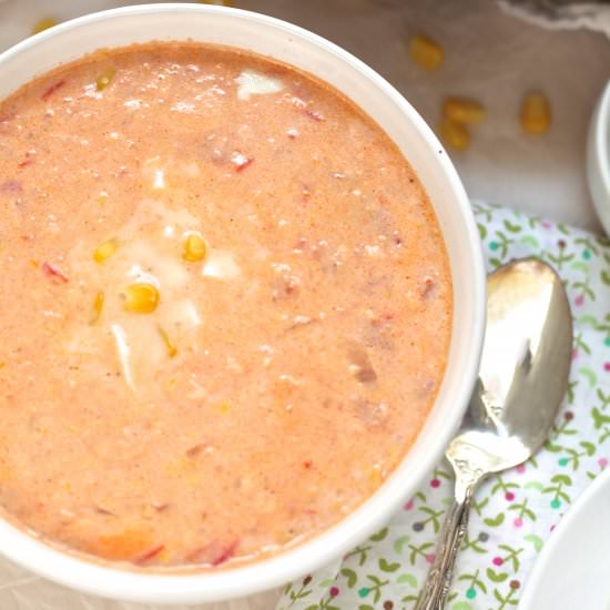 Homemade Corn Soup - Recipe photo by Tastes so fine