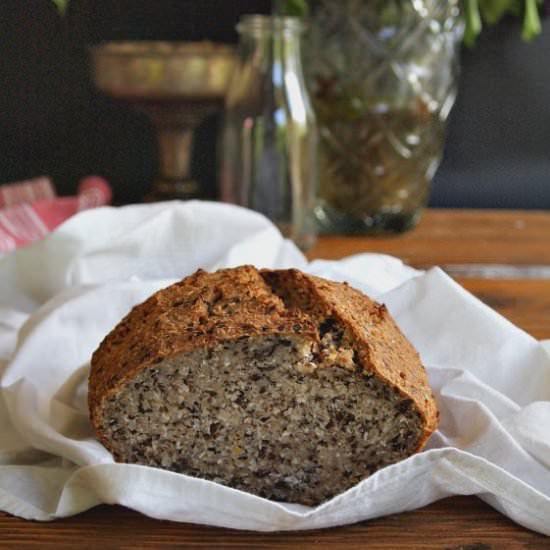 Gluten Free Coconut Bread - Recipe photo by whipped cream