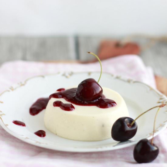 Yogurt Panna Cotta - Recipe photo by Raspberrysue