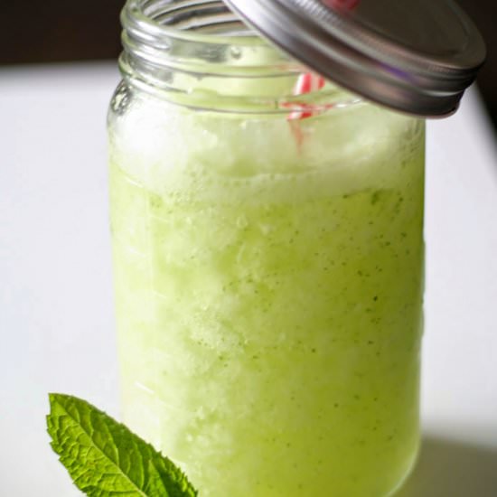 Faux Frozen Mojito - Recipe photo by blenderhappy