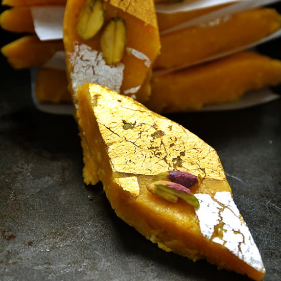 Mango Burfi Recipe or Mango peda - Recipe photo by RachnasKitchen