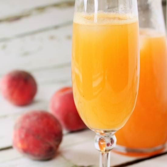 Rose Peach Punch - Recipe photo by EatDrinkCook