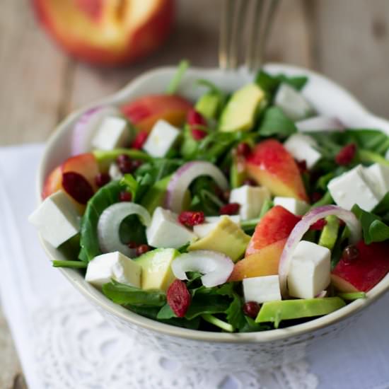Antioxidant Rocket Salad - Recipe photo by lemiericetteconesenza