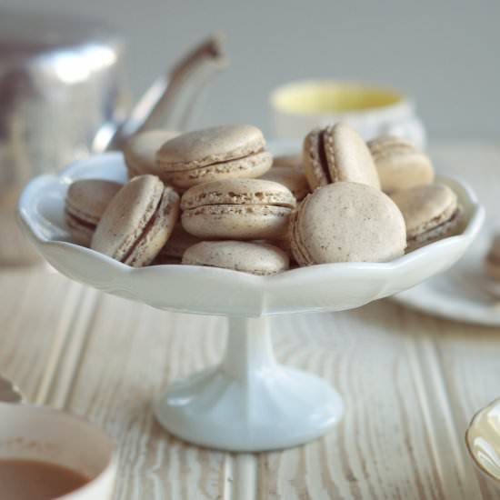 Masala Chai Macarons - Recipe photo by Make do and spend