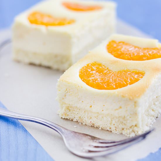 Tangerine Cheese Cake - Recipe photo by maraswunderland