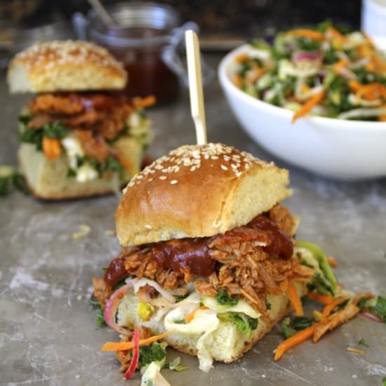 Pulled Pork with Coleslaw - Recipe photo by MPB