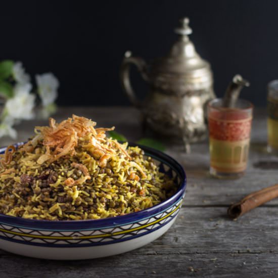 Mejadra - Recipe photo by Cuisine moi un mouton