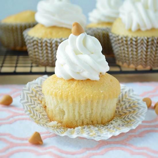 Eggless Butterscotch Cupcakes - Recipe photo by ruchiskitchen