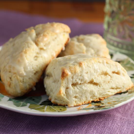 Lemon Scones - Recipe photo by tastesofjuniper