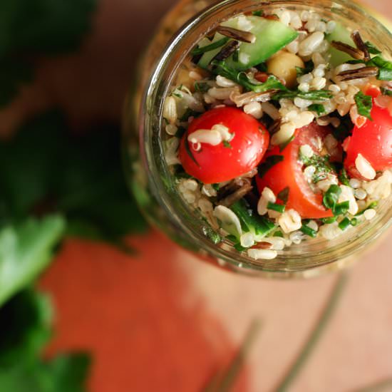 Tabbouleh Style Salad - Recipe photo by tastesofjuniper