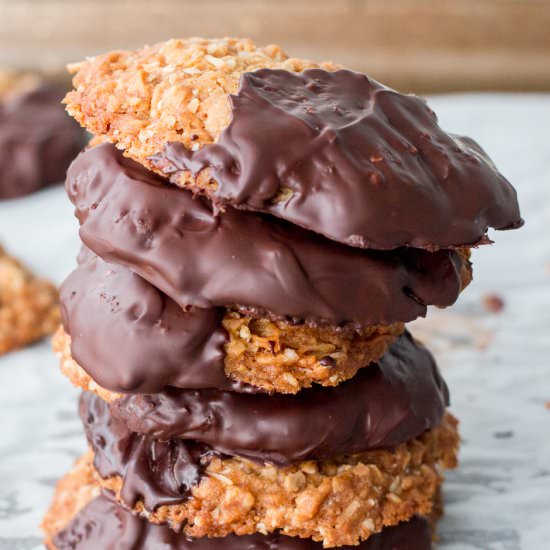 Anzac Biscuits - Recipe photo by thebrickkitchen