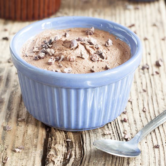 Vegan Chocolate Mousse - Recipe photo by emmathompson