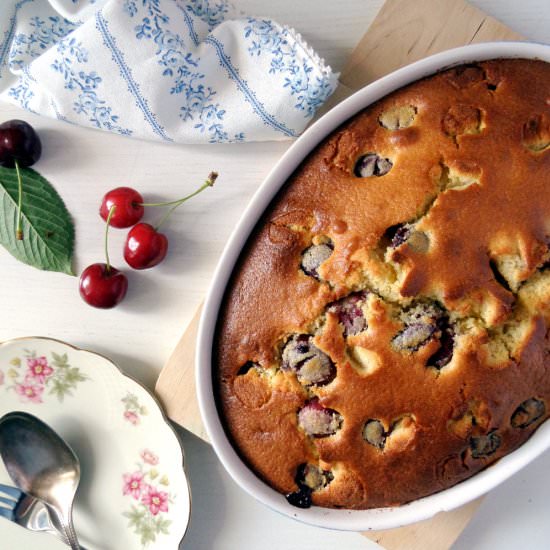 Kirschmichel – Cherry Casserole - Recipe photo by adinutza