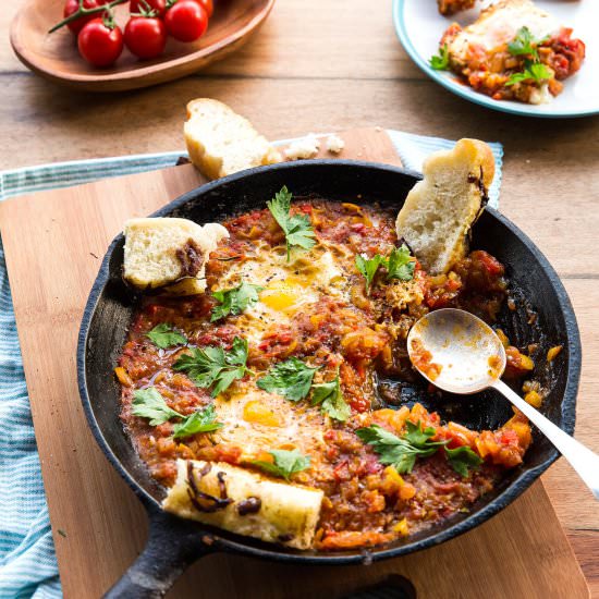 Shakshuka - Recipe photo by Melissa Delport