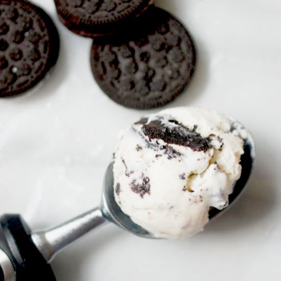 Cookies and cream ice cream - Recipe photo by evabakes