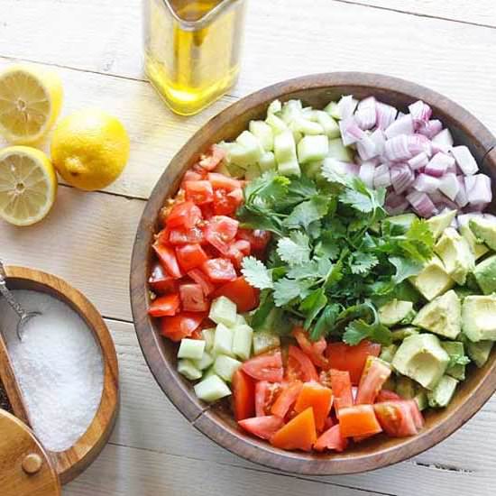A Perfect Summer Salad - Recipe photo by mmdaughter
