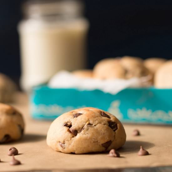 Chocolate Chip Cookies Using Wheat Flour - Recipe photo by currytrail