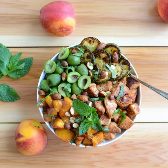 Moroccan Chicken Bowls - Recipe photo by Real Food Whole Life