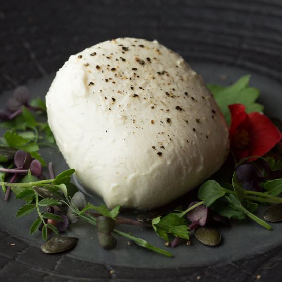 Smoked Mozzarella - Recipe photo by foodnchef