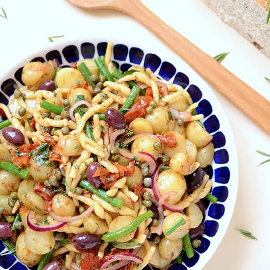 The Perfect Picnic Salad - Recipe photo by hungrygals