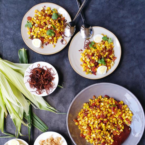 Bap Xao - Recipe photo by cookmorphosis