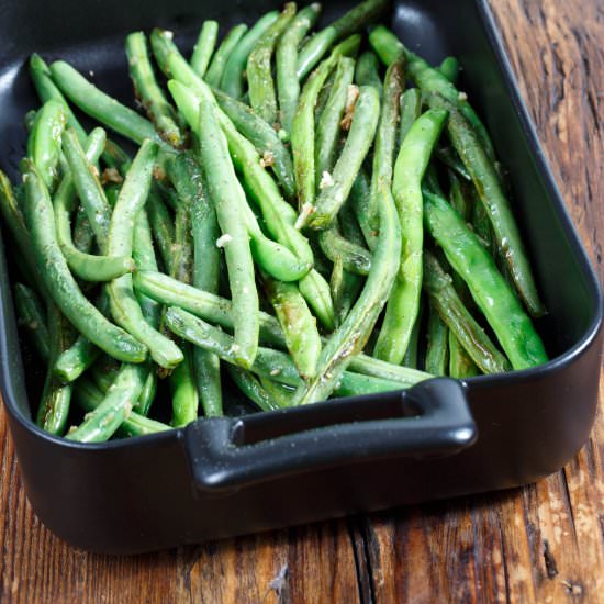 Garlic Green Beans - Recipe photo by SweetSourSavory