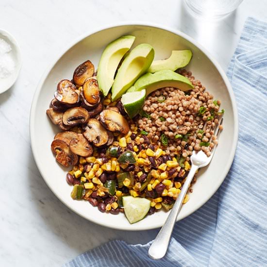 Spring Vitality Bowl - Recipe photo by Marley Spoon