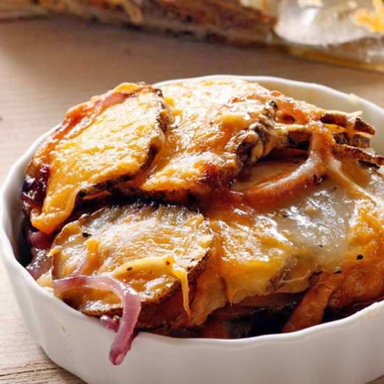 20 Minute Potatoes Au Gratin - Recipe photo by mmdaughter