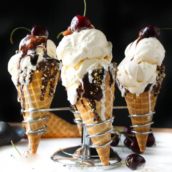 Creamiest Ice Cream Ever - Recipe photo by layersofhappiness