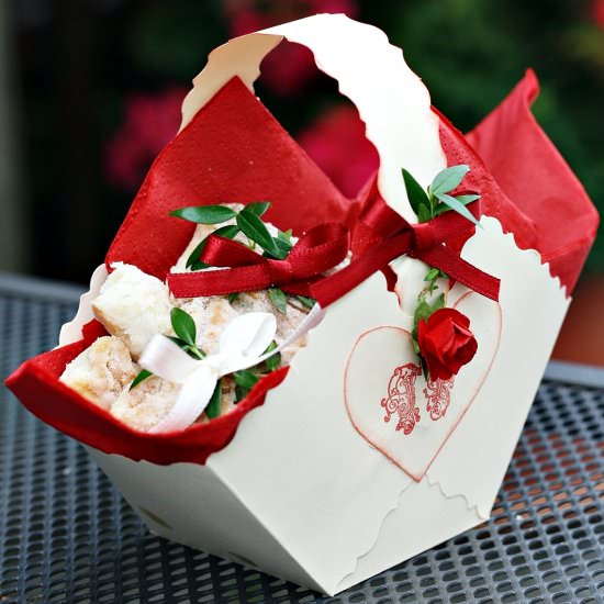 Czech wedding sweets - Recipe photo by Margueritta