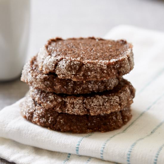 Chocolate Earl Grey Cookies - Recipe photo by I bake he shoots