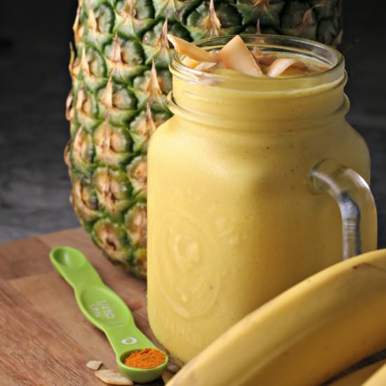 Tropical Turmeric Smoothie - Recipe photo by crissy0316