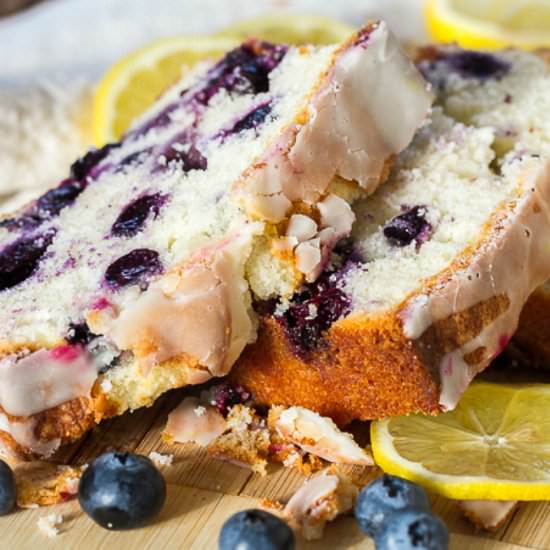 Lemon Blueberry Pound Cake - Recipe photo by ImBoredLetsGo