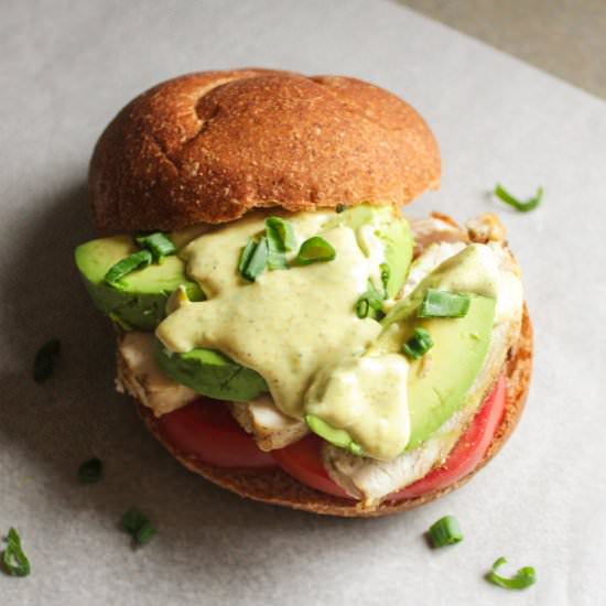 California Fusion Sandwich - Recipe photo by Lisa G Cooks