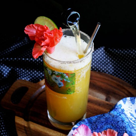 Mango Michelada - Recipe photo by jjbegonia