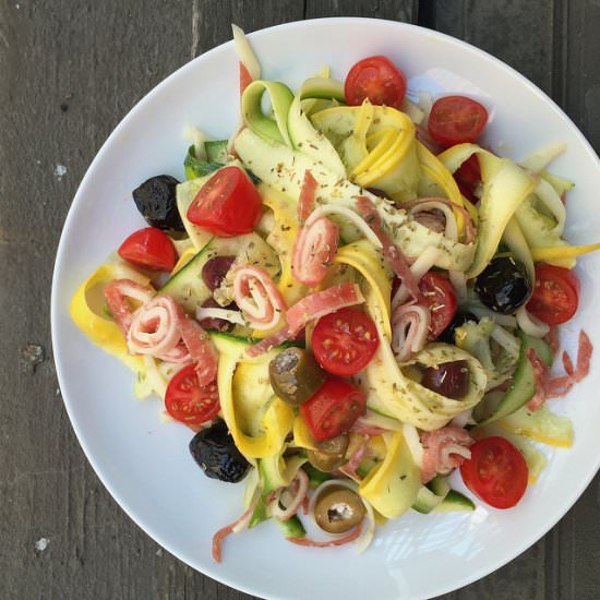 15-Minute Zucchini Ribbon Salad - Recipe photo by Andie Mitchell