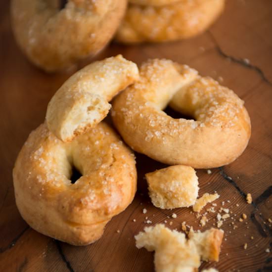 Ciambellette, Italian Cookies - Recipe photo by nonnasway