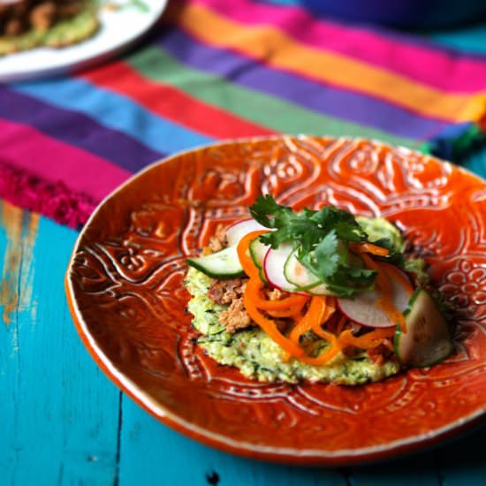 Zucchini Taco Shells - Recipe photo by nakedcuisine
