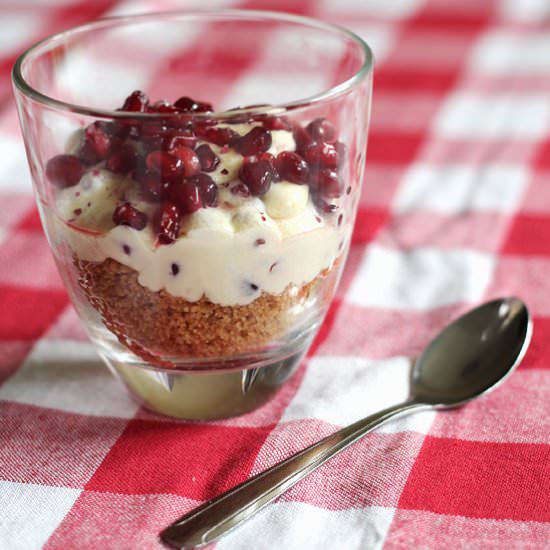 Pomegranate Pudding - Recipe photo by rosalilium