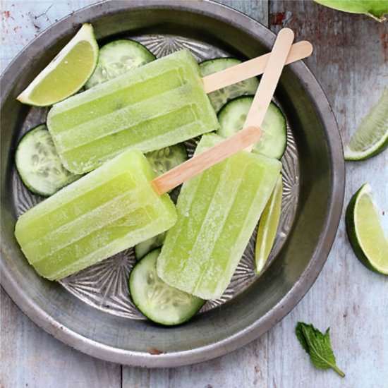 Cucumber-Pineapple Gazpacho - Recipe photo by Culinary Therapy
