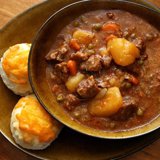 Savory Beef Stew - Recipe photo by mmdaughter