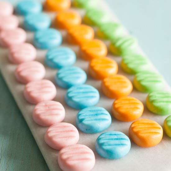 Essential Oil Candy Creams - Recipe photo by My Natural Family