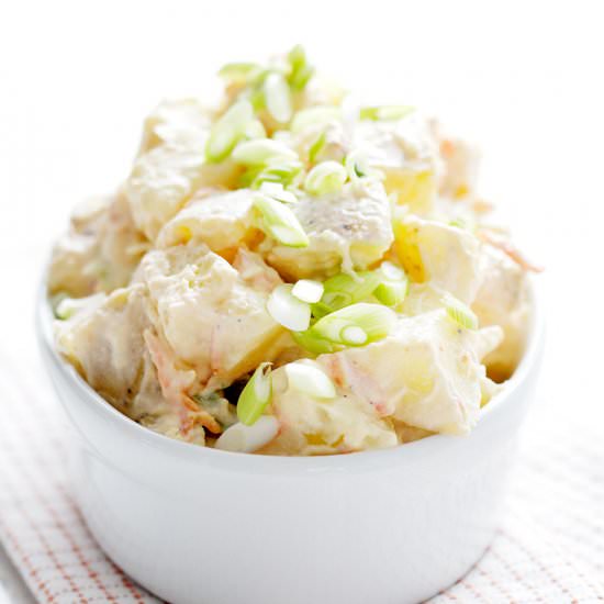 Spicy Asian Potato Salad - Recipe photo by foodfashionandfun