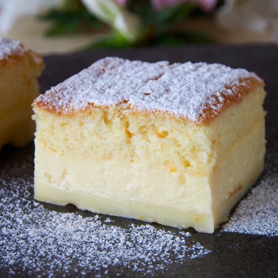 Magic Custard Cake - Recipe photo by annmcdonald