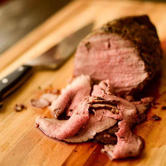 How To Cook Roast Beef - Recipe photo by asweetpeachef